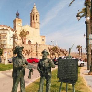 Iglesia de Sitges - Foto Mundukos