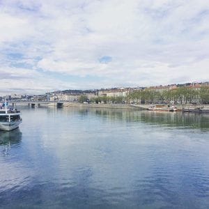 Río Ródano en Lyon - Foto @mundukos