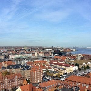 Vistas desde la Iglesia de San Salvador Copenhague - Foto @Mundukos