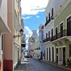 El viejo San Juan - Foto Mundukos