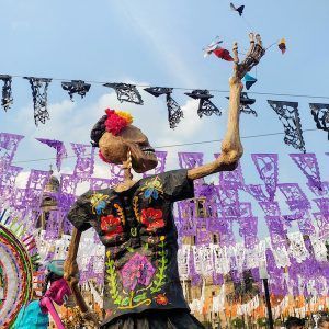 Ofrenda en la ciudad de México - Mundukos