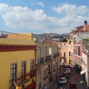 Vistas del Hostal A29 en Guanajuato - Foto Mundukos