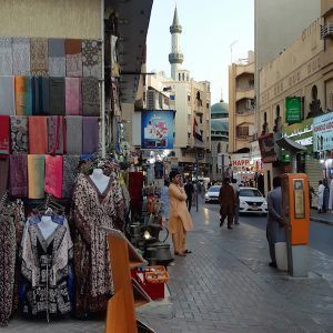 Calles del Deira en Dubai - Foto Mundukos