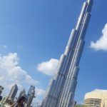 Burj Khalifa desde la plaza - Foto Mundukos