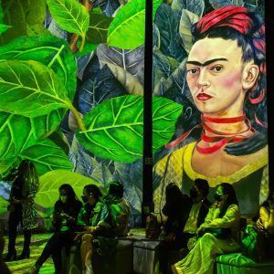 frida inmersiva exposición en cdmx