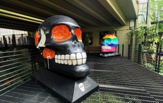 mexicraneos en el parque bicentenario