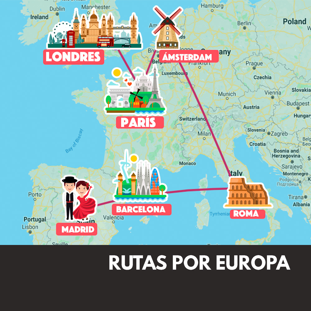 Rutas por Europa