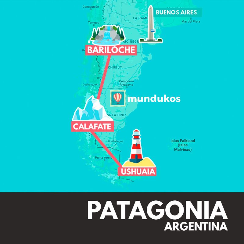 Rutas por Patagonia