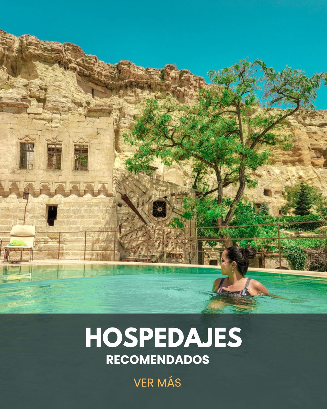 Hospedajes recomendados