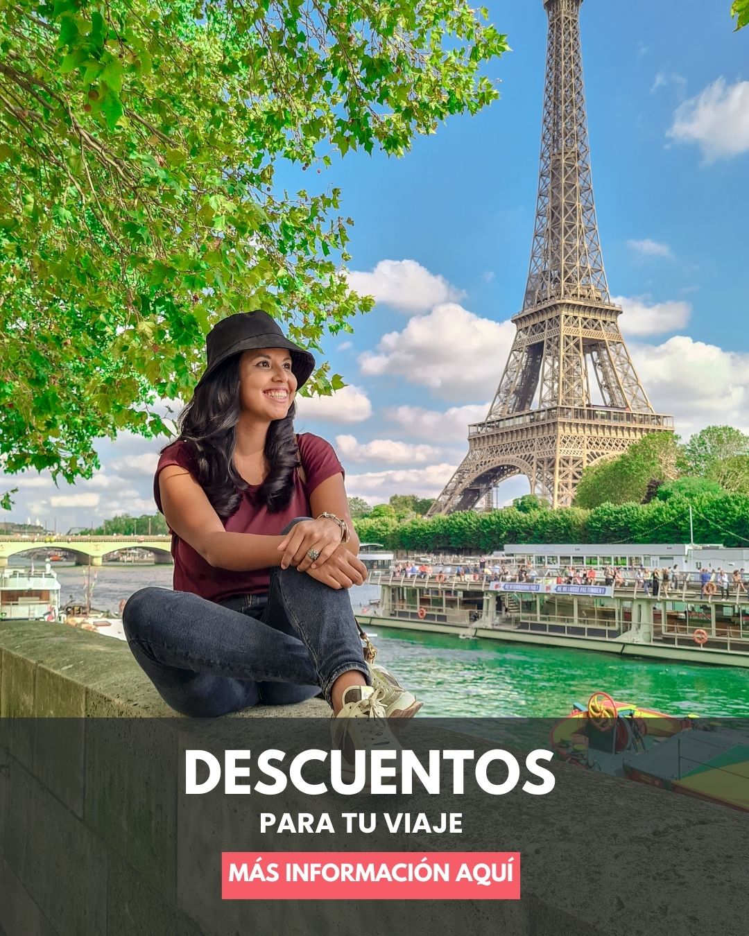 Organiza tu viaje a Europa
