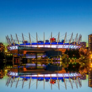 Estadio BC Place en vancouver
