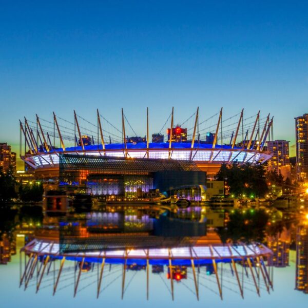 Estadio BC Place en vancouver