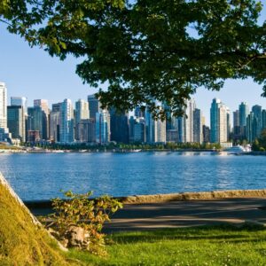 Skyline de Vancouver, viajes en Canadá durante el Mundial 2026