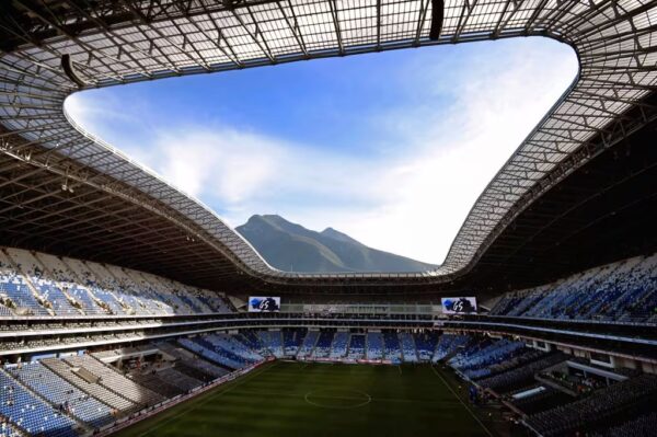Estadio Monterrey o Estadio BBVA en Monterrey, Nuevo León
