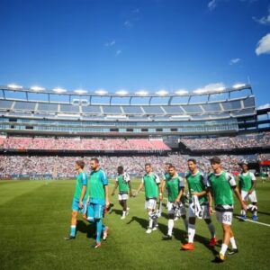 Estadio de Boston.