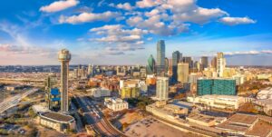 Skyline de Dallas